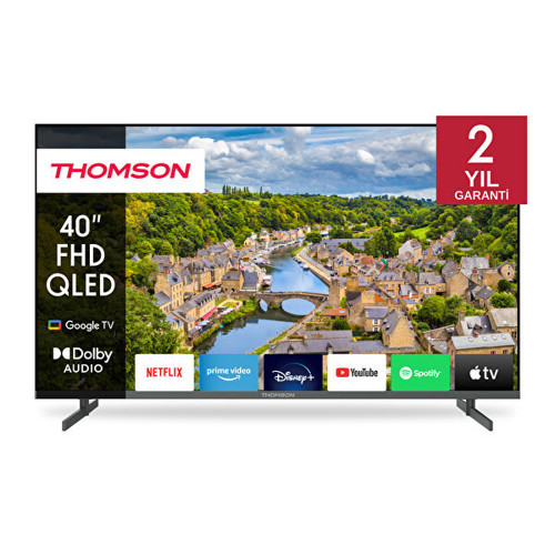 40fqg3s15k 40" 102 Ekran FHD Uydu Alıcılı Google Smart Qled TV