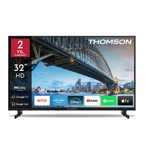 32hg2s15k 32" 82 Ekran HD Uydu Alıcılı Google Smart LED TV