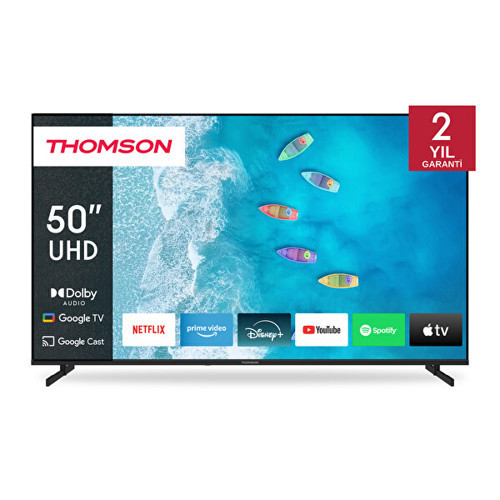 50ug4s15 50" 126 Ekran 4K UHD Uydu Alıcılı Google Smart LED TV