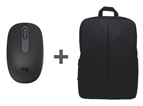 M196 Graphit Mouse ve Nero Notebook Sırt Çantası