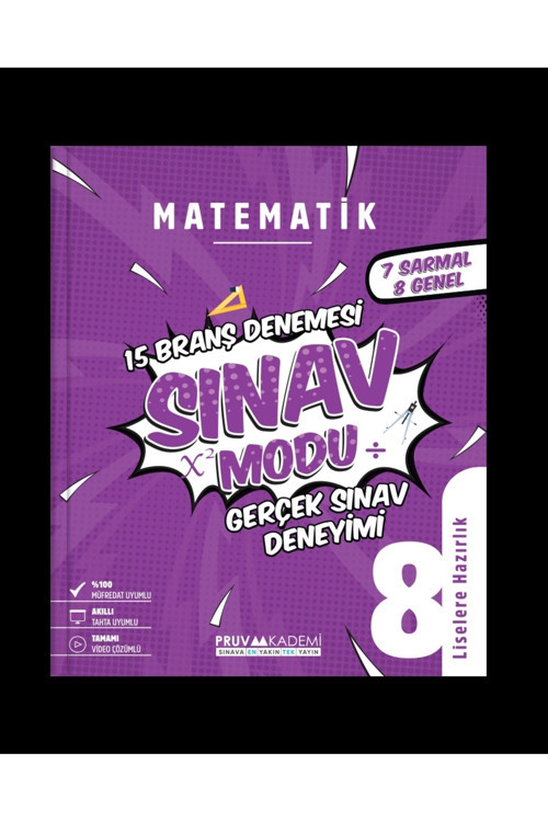 8. Sınıf Lgs Matematik Sınav Modu Deneme Sınavı