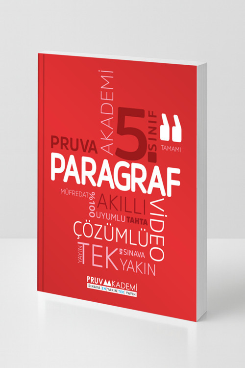 5. Sınıf Paragraf Kitabı – Tamamı Çözümlü, Akıllı Tahta Uyumlu