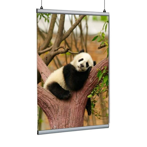 Poster Tutucu Clamp 60cm 10lu Paket