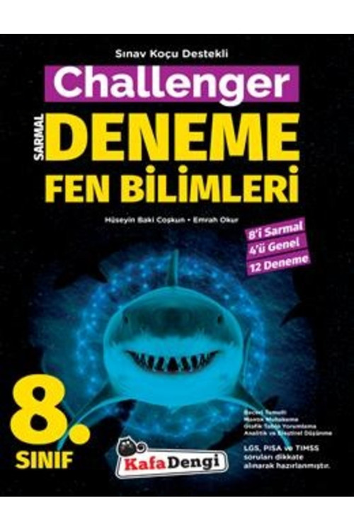 Kafadengi 2025 8. Sınıf Lgs Fen Bilimleri 12 Li Challenger Denemesi
