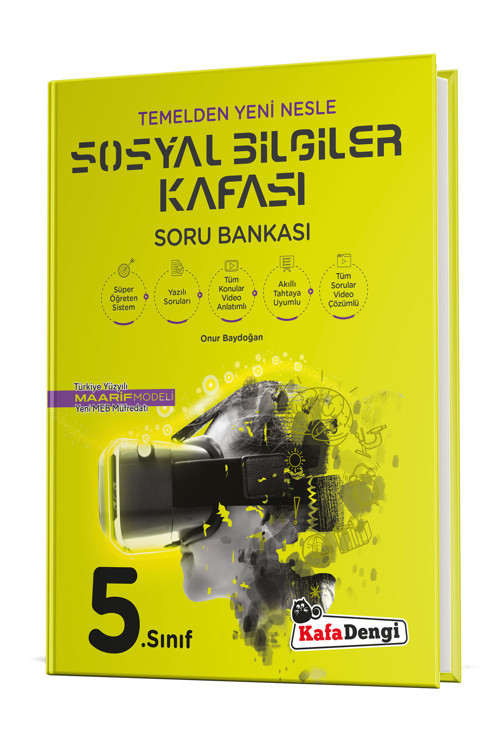 5. Sınıf Sosyal Bilgiler Kafası Soru Bankası