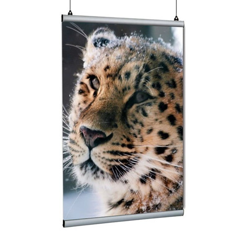 Poster Tutucu Clamp 30cm 10lu Paket