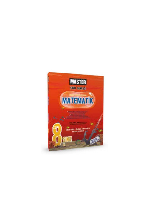 8. Sınıf Master Matematik Soru Bankası