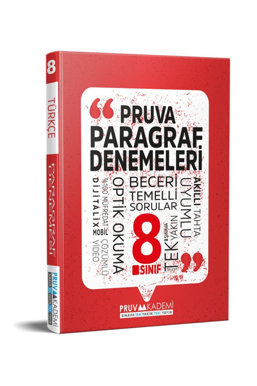 8. Sınıf Paragraf Denemeleri