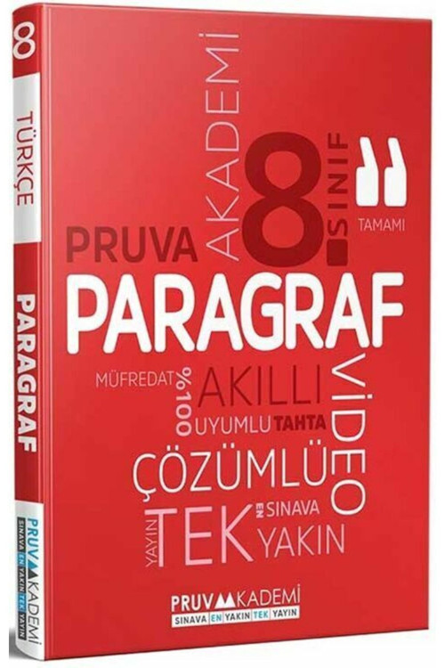 8. Sınıf Paragraf Soru Bankası