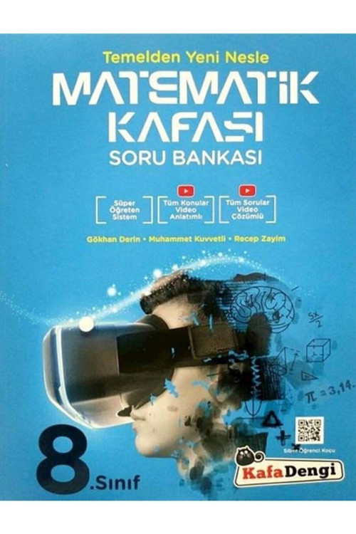Kafadengi Yayınları 8. Sınıf Matematik Kafası Soru Bankası