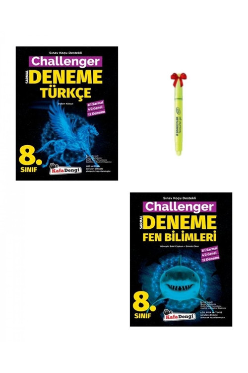 Lgs 8.Sınıf Challenger Fen Bilimleri Ve Türkçe Deneme