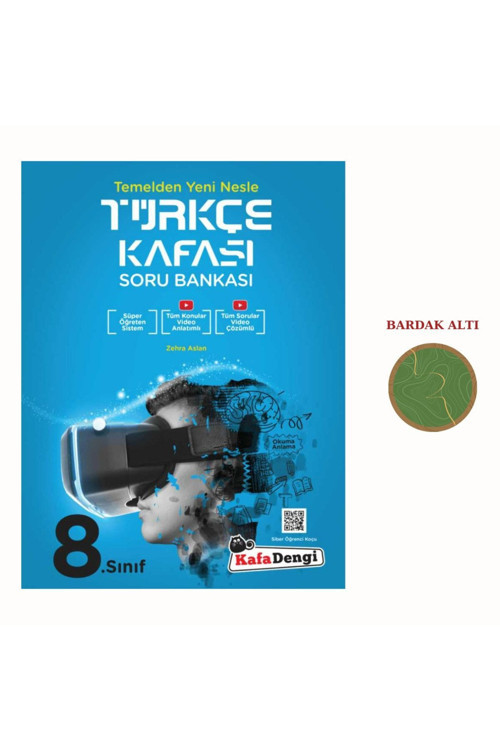 8. Sınıf Türkçe Kafası Soru Bankası