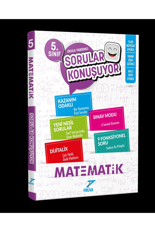5.Sınıf Matematik Sorular Konuşuyor