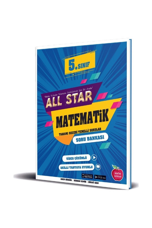 Newton 5.Sınıf Allstar Matematik Soru Bankası