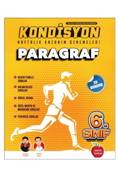 Newton 6. Sınıf Paragraf Kondisyon Denemeleri