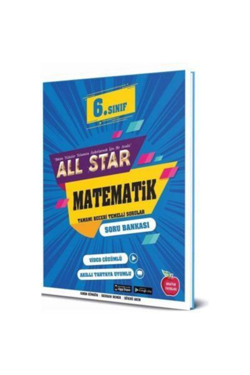 Newton 6.Sınıf Allstar Matematik Soru Bankası