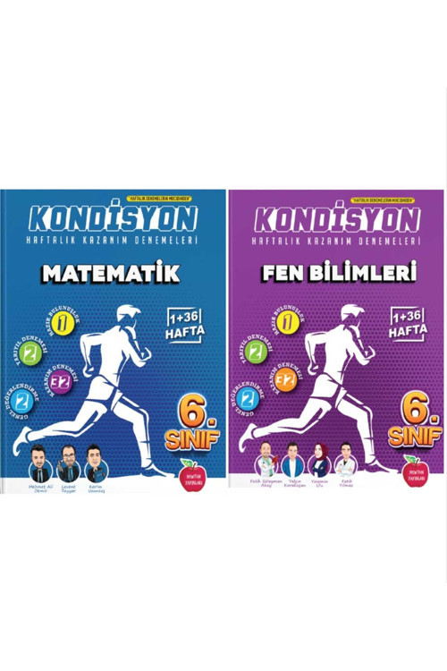 Newton 6.Sınıf Kondisyon Matematik Fen Bilimleri 37 Hafta Deneme Yeni 2025 2026