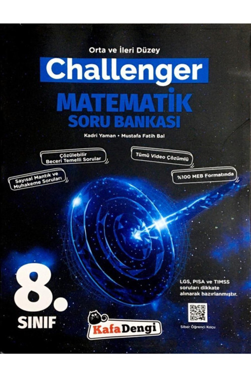 8.Sınıf Challenger Matematik Yeni