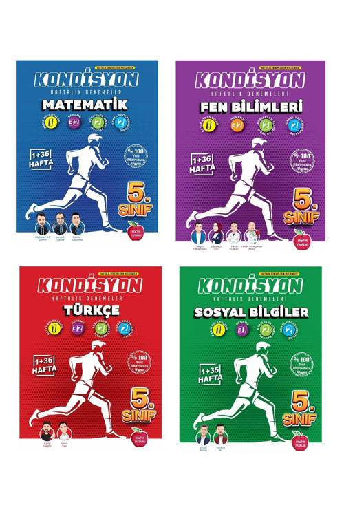 Newton Yayınları 5. Sınıf Kondisyon Denemeleri Seti