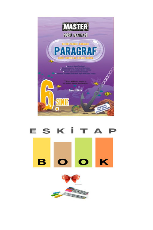 6. Sınıf Master Paragraf Soru Bankası