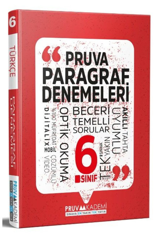 6. Sınıf Paragraf Denemeleri