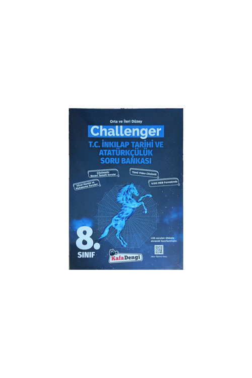 Yayınları 8. Sınıf Lgs Challenger T.C. İnkılap Tarihi Ve Atatürkçülük Soru Bankası