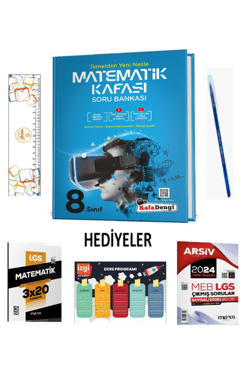 8.Sınıf Matematik Kafası Soru Bankası