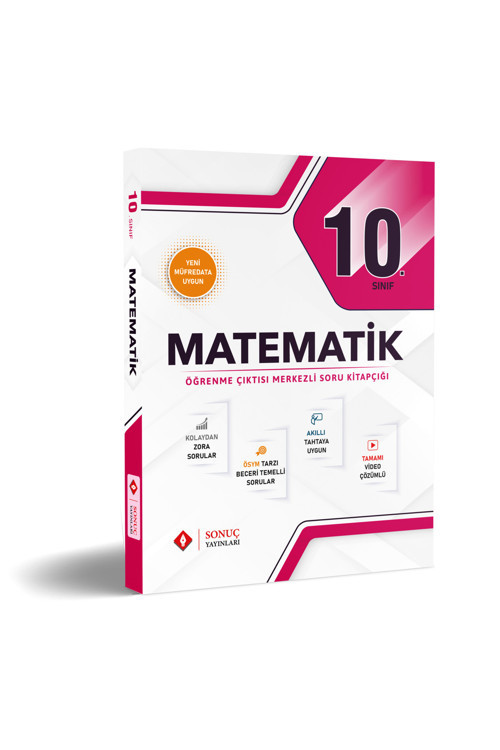 10.Sınıf Matematik Modüler Set 2026 Yeni Müfredata Uygun
