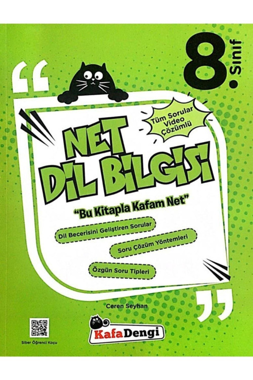 8.Sınıf Net Dil Bilgisi Yeni