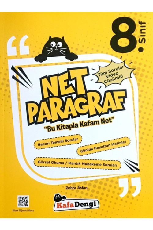 8.Sınıf Net Pragraf Yeni