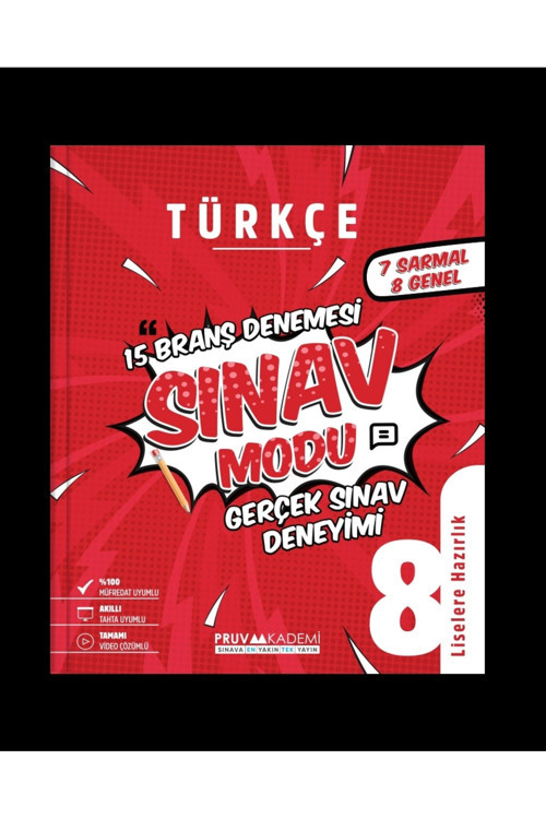 8.Sınıf Türkçe Branş Denemesi