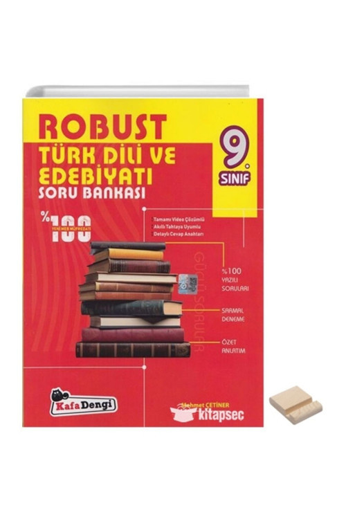 9. Sınıf Robust Türk Dili Ve Edebiyatı Soru Bankası