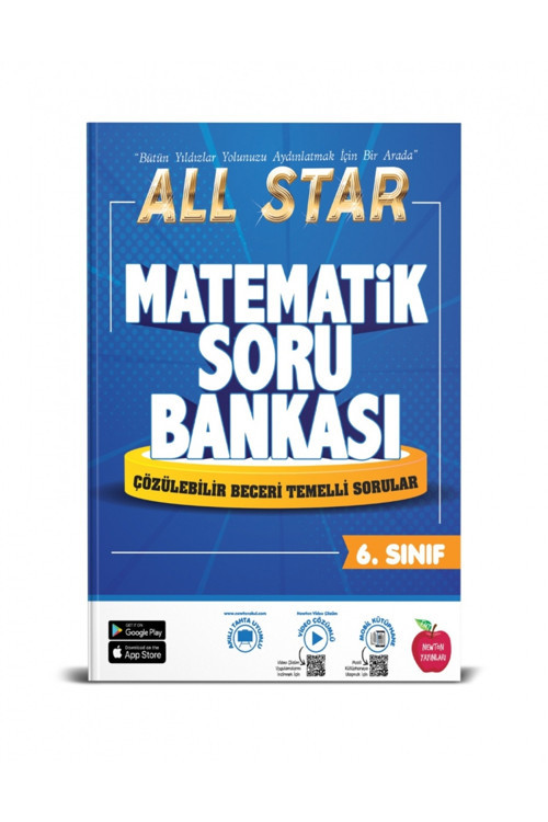 6.Sınıf All Star Matematik Soru Bankası 2021