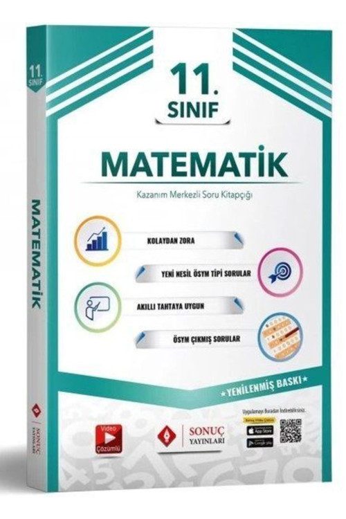 Sonuç 11.Sınıf Matematik Seti