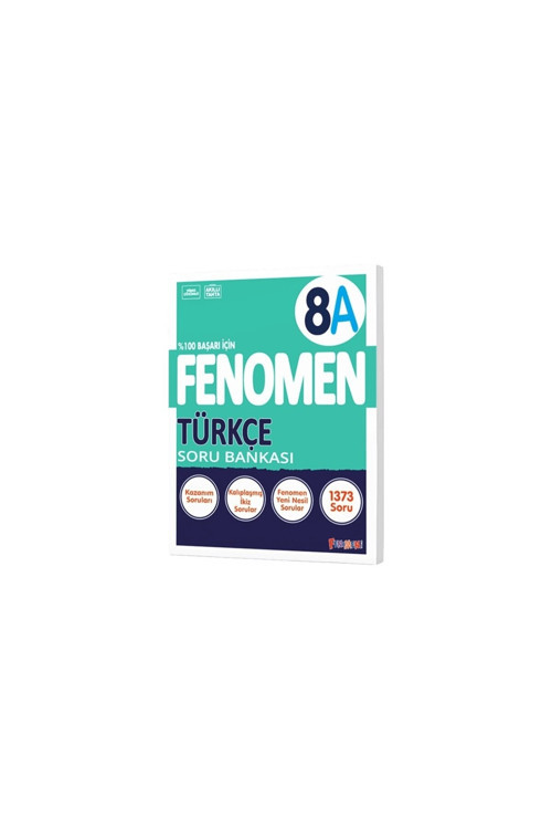 Fenomen Kitap 8. Sınıf Türkçe A Soru Bankası