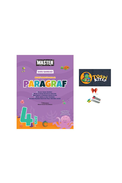 4. Sınıf Master Paragraf Soru Bankası