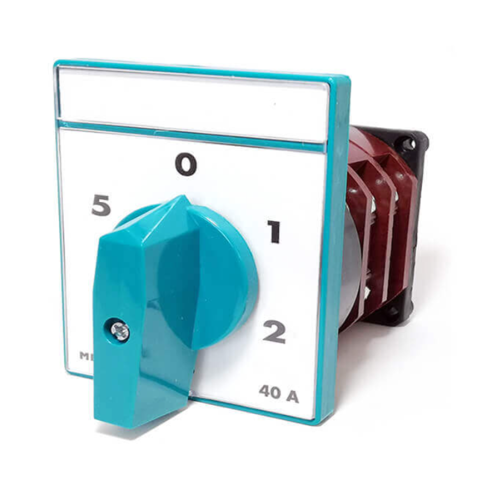 Mt026-025 Pako Şalter, 5 Kademeli 1X25 A