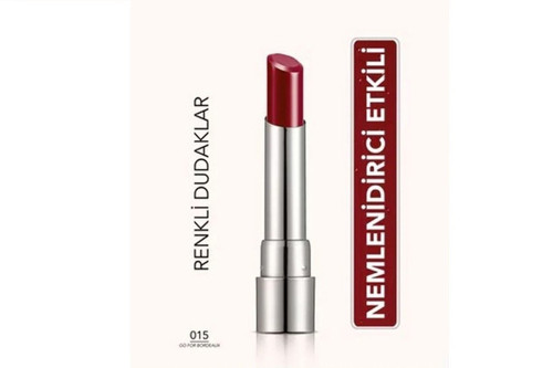 Sheer Up Nemlendirici Etkili Yarı Transparan Ruj 015 Go For Bordeaux