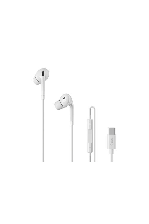 Pop 3 USB-C Stereo Mikrofonlu Kulakiçi Kablolu Kulaklık