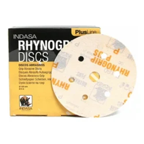 Rhynogrıp Plus Dısc 150Mm Hookıt Disk Zımpara 6 Delik P1500 50 Adet
