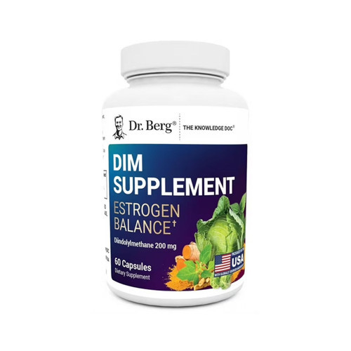 DR.BERG DIM Ashw 60 Capsules