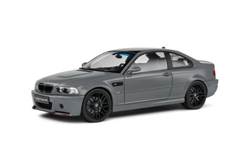 S1806508 1/18 BMW E46 M3 COUPE STREETFIGHTERS – Nardo Grey – 2000
