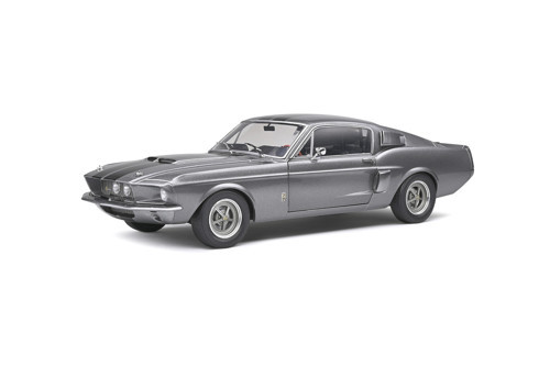 S1802905 1/18 Shelby GT500 – Grey & Black Stripes – 1967