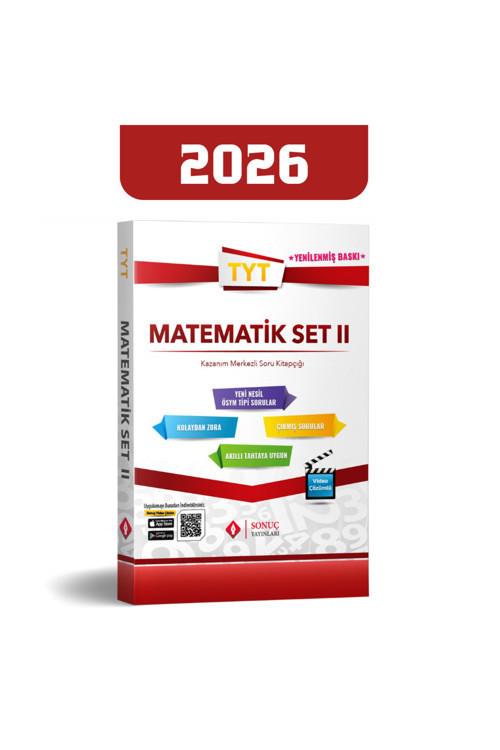 2026 Tyt Matematik Modüler Set-2 Sonuç Yayınları
