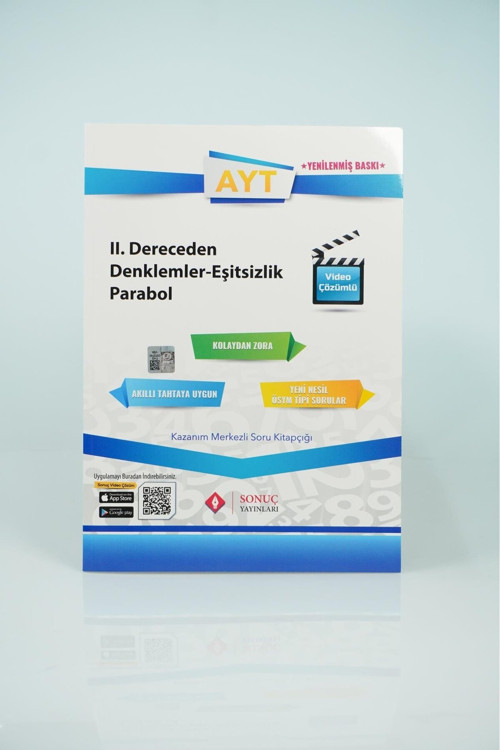Ayt Iı.Dereceden Denklemler Eşitsizlik-Parabol