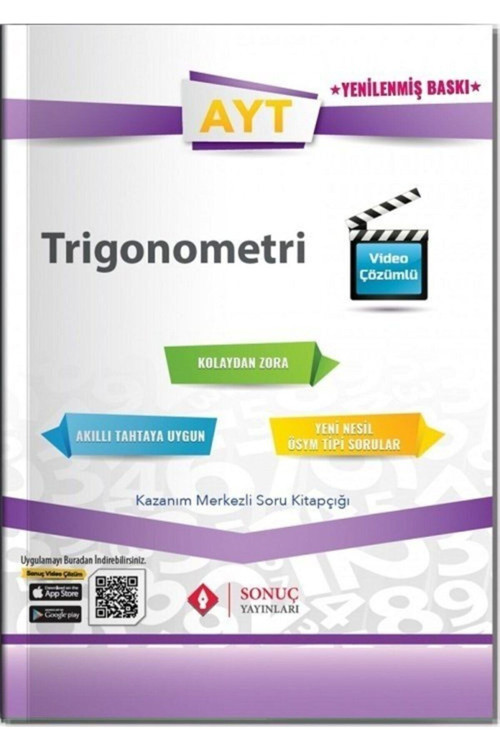 Ayt Trigonometri Soru Bankası 2022 Güncel