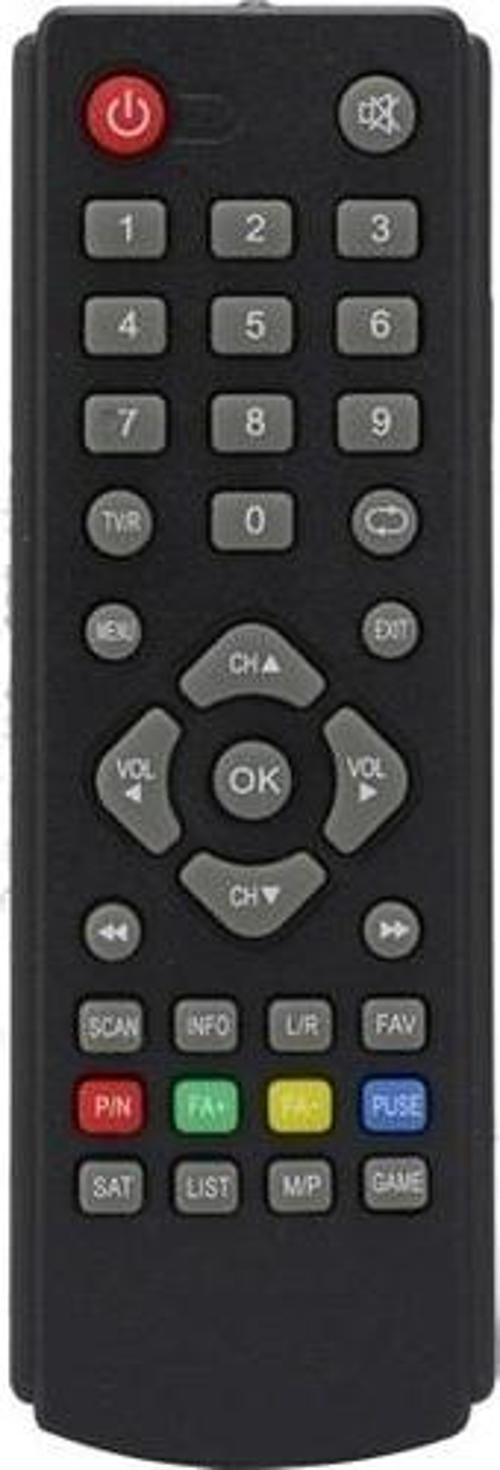 Arnix Mini Sd Uydu Alıcı Kumandası
