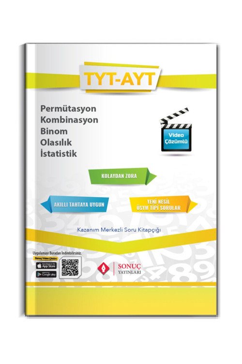 Tyt-Ayt Permütasyon Kombin. Binom Olasılık Ist. 2