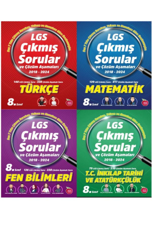 Lgs Çıkmış Sorular Set 2025