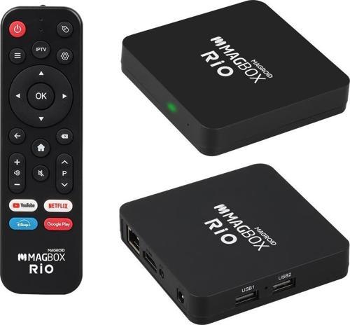 Magroid Rio Android Tv Box-2 GB Ram 32 GB Depolama